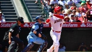 【MLB】大谷翔平“低空飛行弾”は「馬鹿げたパワー」　先輩粉砕の怪力に米メディア「クレイジー」