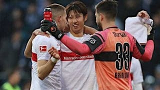 【ブンデスリーガ日本人選手】伊藤の今季初ゴールなどで浅野ボーフムを下したシュツットガルトが最下位脱出