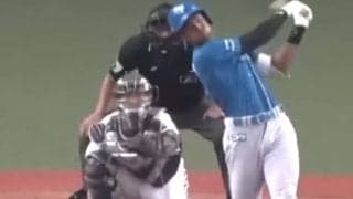 雄大な放物線に「トラウト味を感じる」　5年目23歳の飛距離に驚愕「ロマンの塊だな」