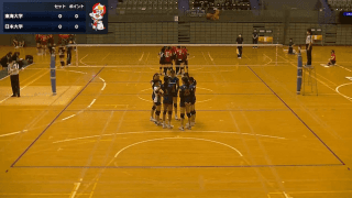 関東大学バレーボール連盟 女子1部春季リーグ戦 Bコート【見逃し配信】