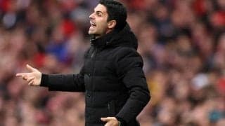 アーセナルが2点先行も引き分け…アルテタ「妥当な結果」