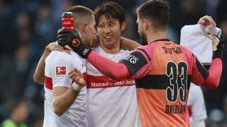 「これはエグい」「とんでもないゴール」シュツットガルトの伊藤洋輝が左足で衝撃の一発、浅野拓磨の眼前での一撃にファンも驚き「豪快すぎる」