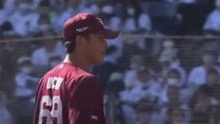 ドキドキの初登板も「フォームの安心感やばい」　由伸“激似”の20歳は「3年後無双」