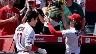 【MLB】大谷通訳の発注から4日の超速対応　“兜HR儀式”から打線爆発生んだメーカーの企業努力