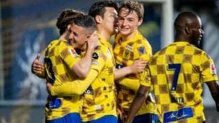 原大智＆岡崎慎司がアシスト記録、橋岡大樹はお膳立て！シント＝トロイデンが坂元達裕のオーステンデに5発快勝《ジュピラー・プロ・リーグ》