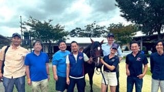 “誰でも夢を見る資格がある”オーストラリア共有馬主の世界とは？日本の未勝利馬で重賞挑戦も…Rising Sun Syndicate川上鉱介氏に聞く