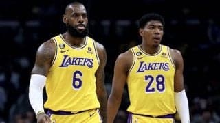 レブロンが躍動してレイカーズがジャズを撃破…八村塁は今季最終戦で12得点と活躍