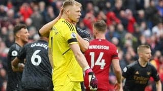 「勝ち点1はないよりずっと良い」神セーブ連発のラムズデールが、悔しがりながらも勝ち点1に心境「少なくとも貢献できたのは間違いない」