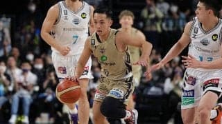 トップチームでの活動を終えた琉球ゴールデンキングスU18の須藤春輝「ゴールはBリーグで活躍するPG」