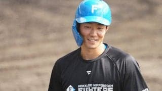日本ハム・石井一成が左肩の肉離れ　10日に登録抹消…試合復帰まで3週間の見込み