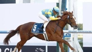 【海外競馬】KYダービー出走のデルマソトガケとコンティノアールが現地到着