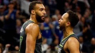 ウルブスの雰囲気は最悪か？　ルディ・ゴベアがベンチでチームメートを拳打、帰宅を命じられる