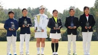 4年ぶりのチャリティフォト 山下美夢有「憧れてもらえる選手に」