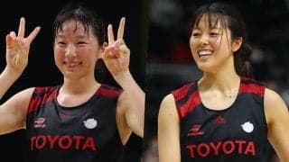 トヨタ自動車をファイナルへ導いたガードコンビ…山本麻衣「自分を信じて打ち続けた」