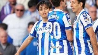 「何回獲るんだ！」ゴール決めた6試合は全勝、久保建英が日本人最多ゴール記録を作ったヘタフェ戦のMVPに選出