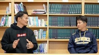 坂口智隆氏と履正社女子監督は「球友」　かつての同僚と語り合った“未来図”