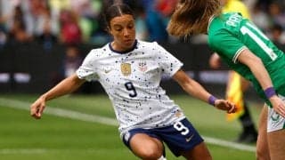 米女子代表FWがW杯前に重傷…ジュリー・アーツが出産から611日ぶり復帰もスワンソンが膝蓋腱断裂で出場絶望