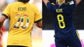 同姓同名の選手がいたら入れ替わりを疑え？2人の“サム・カー”が代表戦でユニフォーム交換！