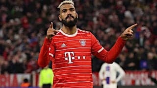 チュポ＝モティングがヒザのケガでシティ戦を欠場