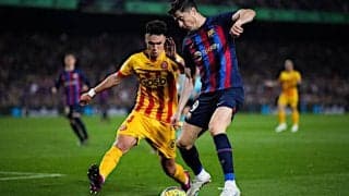 低調バルセロナ、中位ジローナの牙城を崩せずリーグ連勝が｢4｣でストップ…《ラ・リーガ》