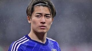 日本代表FW中村敬斗が「鮮やか過ぎるヘディング弾」で今季公式戦16ゴール目！ 相手DFの背後から飛び出しての勝ち越し点決めた！