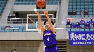 【高校バスケ注目選手2023】田中こころ（桜花学園）「タイトル奪還を目指すポイントゲッター」