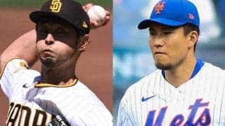 【MLB】千賀滉大がダルビッシュに示した「リスペクト」　日本の“挨拶”に米注目「いい気分」