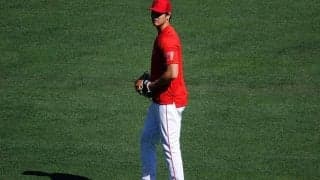 【MLB】大谷翔平、新フォームでブルペン26球　ピッチクロック対策か…左足下げてから始動