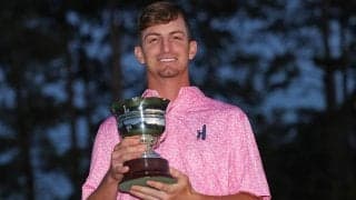 23歳アマが大健闘 オーガスタを沸かせたサム・ベネットの使用ギア