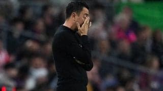 「心配なのはリーグ優勝」ホームで低調ドロー、チャビ監督は結果に不満「ポジティブにはなれない」