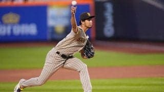 【MLB】ダルビッシュ、7回途中5失点で今季初勝利またお預け　見送った打球が2度フェアの不運