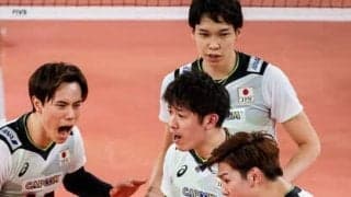 石川祐希が日本代表で得た「濃い経験」 全員が「この１点をもぎ取る力をつけようと思ったはず」