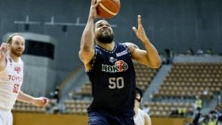 信州ブレイブウォリアーズがマーシャルの帰国を発表…治療とリハビリ終了、復帰に向けてトレーニングへ