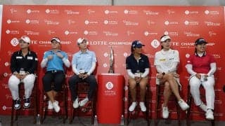 ジュニアの声援を背にリベンジ誓う 畑岡奈紗「いいプレーを見せたい」