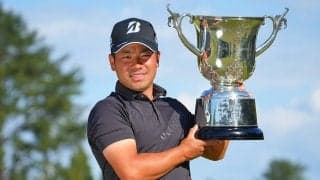 日本最古のオープン競技が開幕 石川遼、中島啓太、蝉川泰果ら参戦