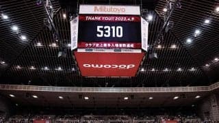 川崎ブレイブサンダース、9日の“神奈川ダービー”で1試合最多入場者数記録を更新…声出しも解禁