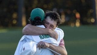 マスターズ最終日のテレビ視聴率は4.5％