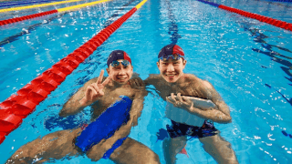 [水泳]日本選手権１、２日目　坊岡が大幅ベスト更新！