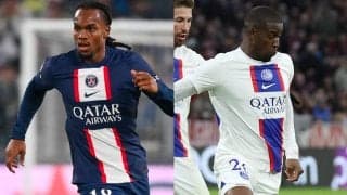 PSGのレナト・サンチェスが内転筋を痛め3、4週間の離脱…ムキエレはハムストリングの負傷で手術、今季終了