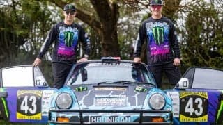 故ケン・ブロックの相棒を務めたアレックス・ゲルソミーノ「ケンの隣に座れて光栄だった」