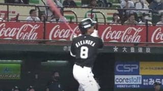 愕然の投手はロジン投げつけイラ立ち…　完全無欠の“154キロ粉砕”が「すごい綺麗」