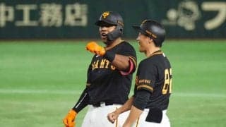 巨人・オコエ瑠偉が移籍後初の猛打賞　原監督もご満悦「数年うちにはいなかった選手」