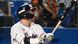 村上宗隆の2号は“落ちてこない”特大弾　投手呆然、ファンは戦慄「目覚めたやんけ…」