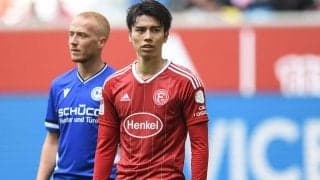 田中碧が右ヒザの内側じん帯断裂…チームが発表「追って通知があるまで欠場する」