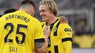 ドルトムント、攻撃の核を担うブラントと2026年まで契約延長！