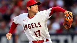【MLB】大谷翔平は「3番・投手」　新ルール対策で2勝目＆2試合ぶり4号に期待…スタメン発表