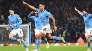 今ラウンド屈指の強豪対決初戦は圧巻シティがバイエルンに3発完勝！　ロドリのゴラッソにB・シウバとハーランドが1G1Aの共演《CL》