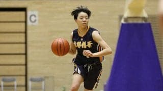 【高校バスケ注目選手2023】堀内桜花（京都精華学園）「今年最注目のポイントガード」