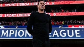 ベンフィカがホームで先勝許す…指揮官「インテルの方が良かった」