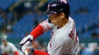 【MLB】吉田正尚、無安打でレイズ開幕11連勝許す　好機に併殺で打率.216…勢い止められず